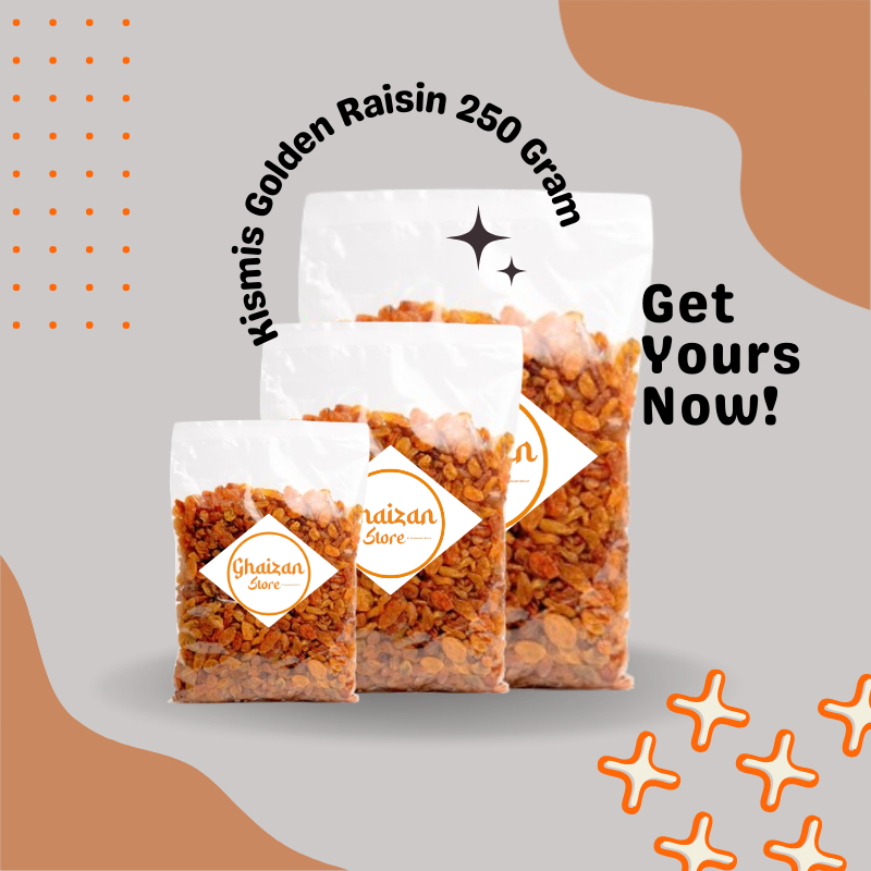 

[ COD ] KISMIS GOLDEN RAISIN 250 Gram / KISMIS ARAB / KISMIS RAISIN / KISMIS / KISMIS EMAS