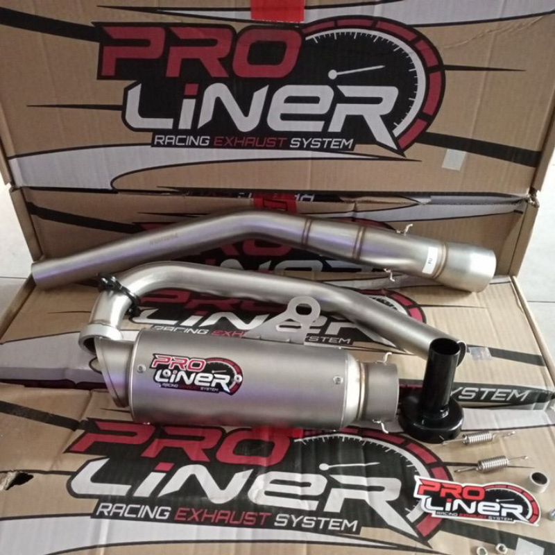 Knalpot Racing Satria Fu150 Ori Proliner Titan