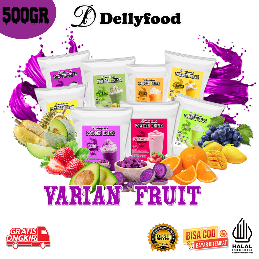 

Bubuk Minuman Varian Fruit 500gr