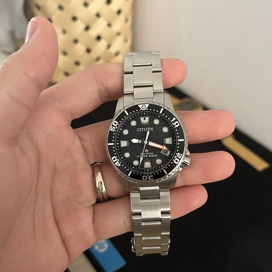 Citizen Promaster Diver EO-2020 with bracelet