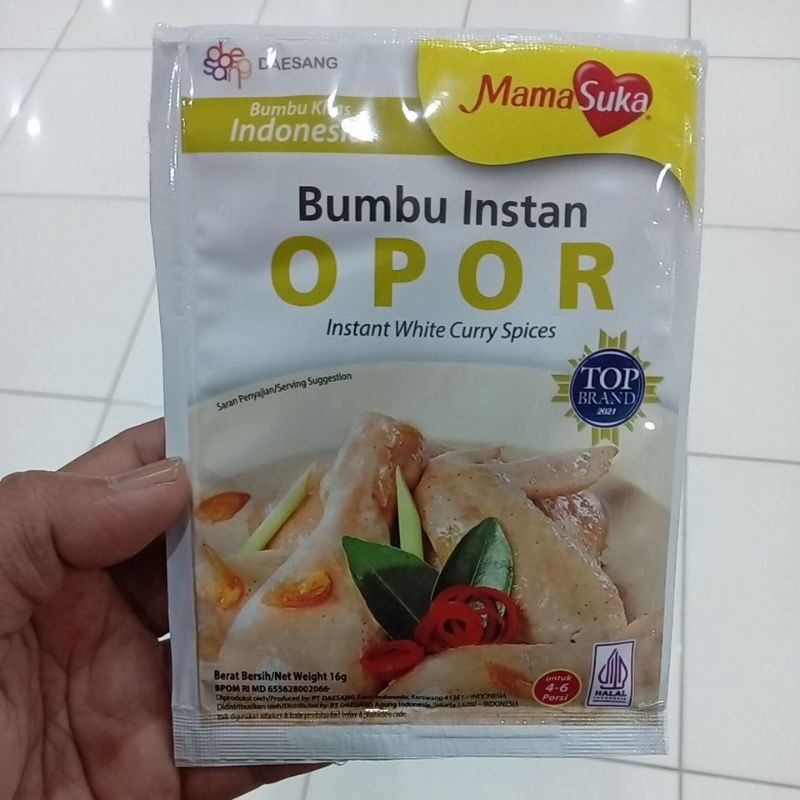 

Mama Suka Bumbu Instan Opor 16 g