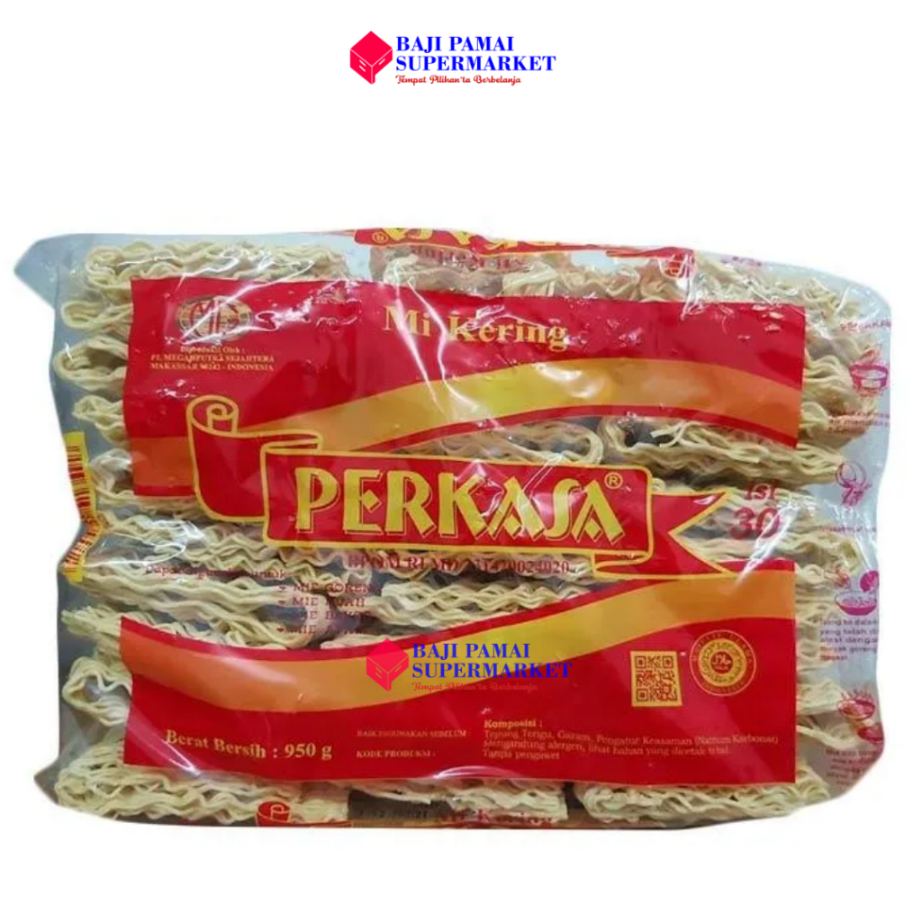 

PERKASA Mie Kering [950 g/ Isi 30]