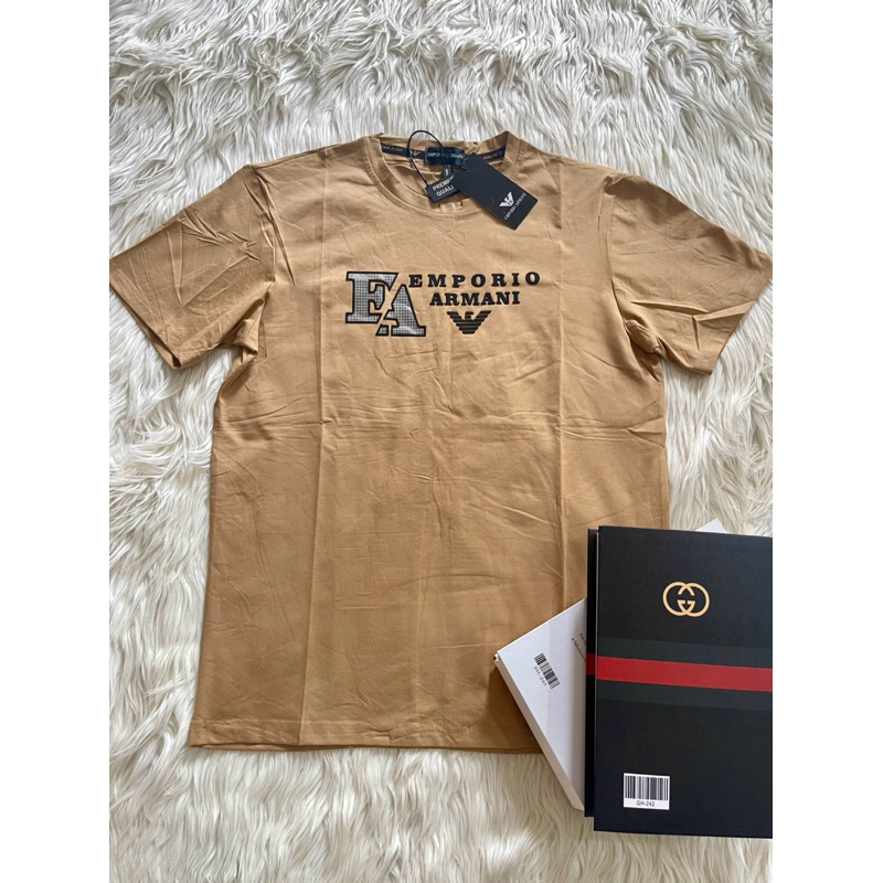 Kaos branded import pria premium
