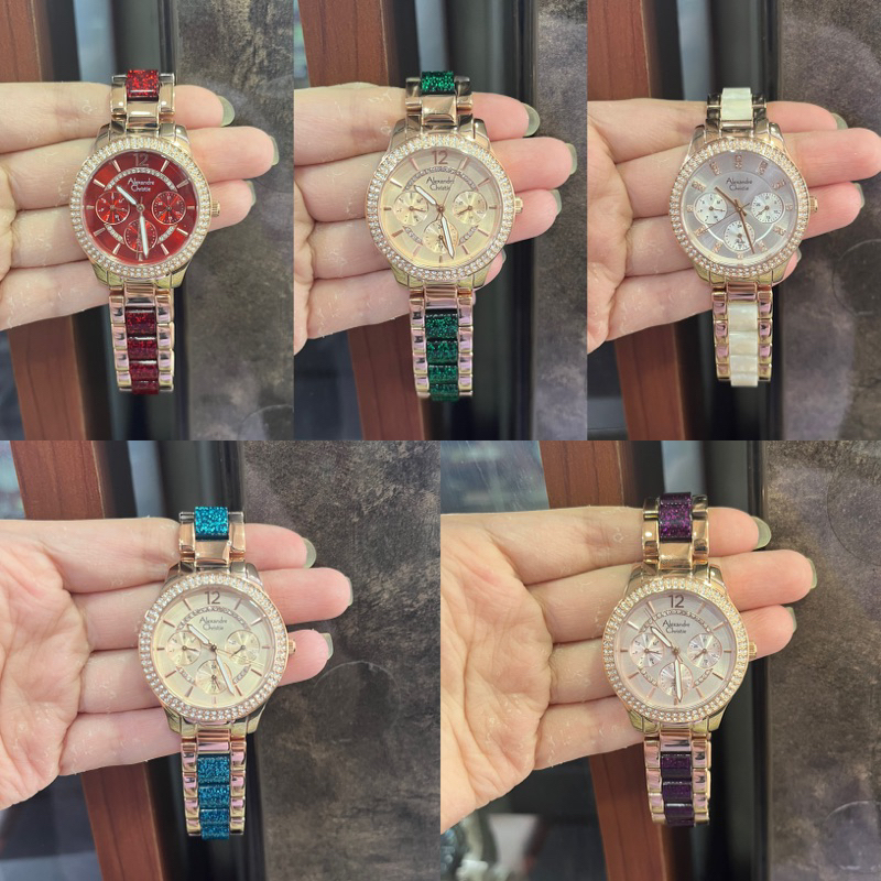JAM TANGAN WANITA ALEXANDRE CHRISTIE AC2914 AC 2914 BF