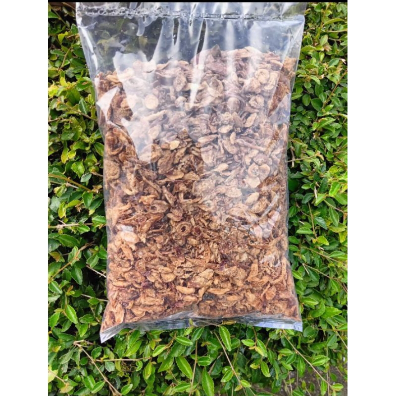

Bawang goreng / bawang merah goreng / brambang goreng kemasan 1kg original