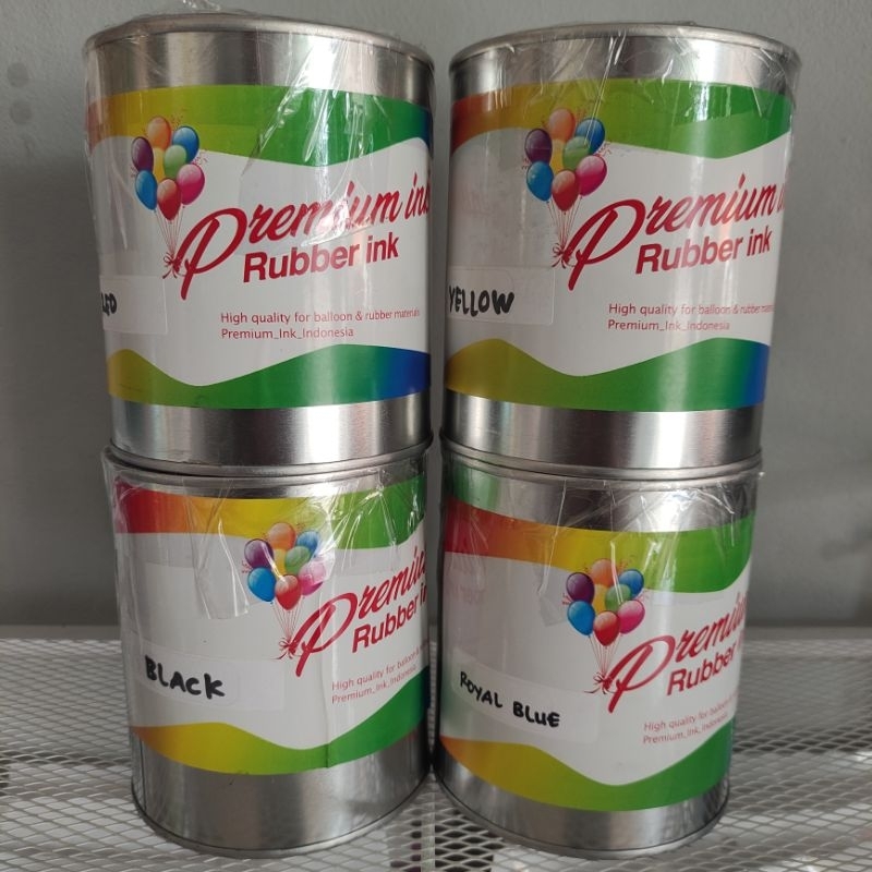 

Tinta sablon balon rubber ink 1kg