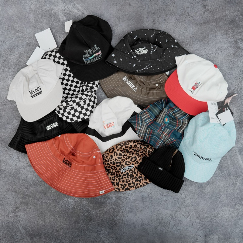TOPI VANS / VANS HAT / BUCKET HAT VANS / BEANIES VANS ORIGINAL