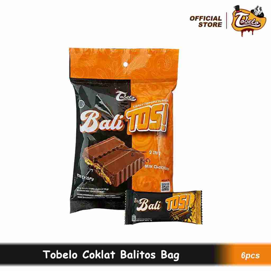 

Tobelo Balitos Bag isi 6 pcs