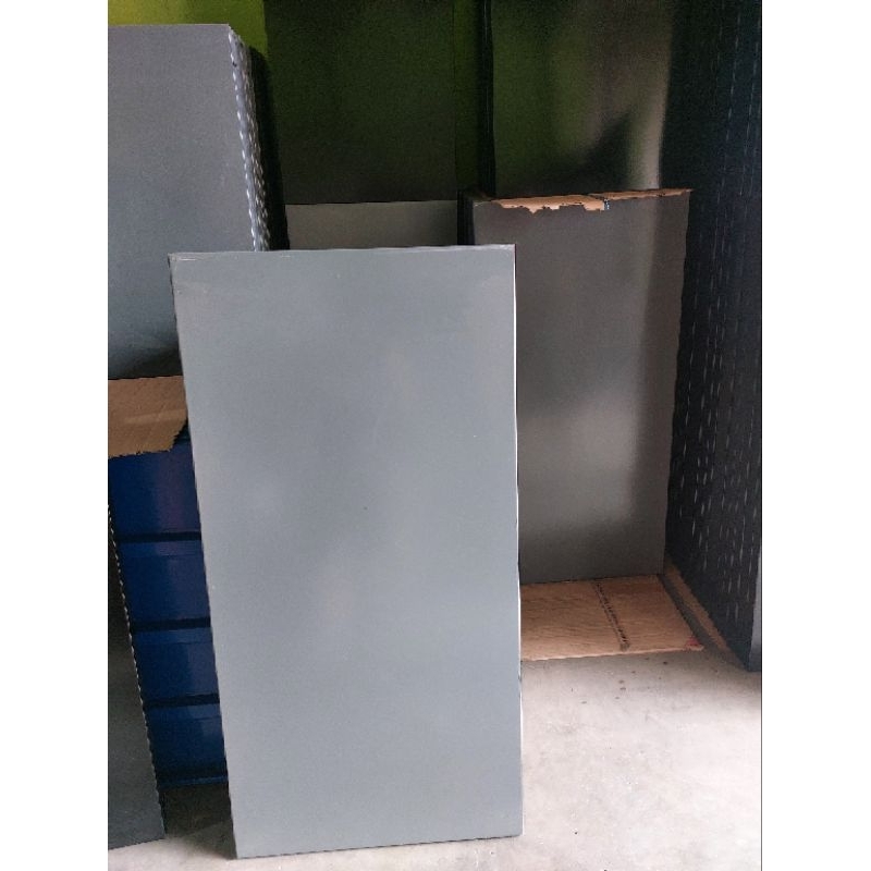 Plat ambalan selving rak besi 120x60