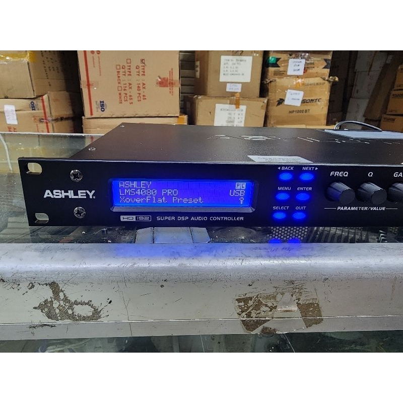 Ashley LMS4080 PRO speaker management LMS 4080 PRO / LMS4080PRO