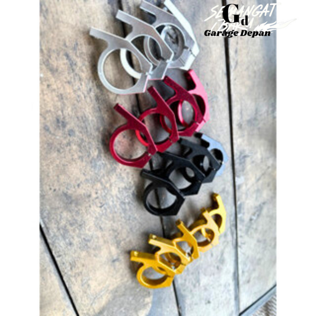 CINCIN CNC AS 33 PANGKON BREKET DUDUKAN TEMPAT LAMPU CINCIN CNC AS 33 REPRO