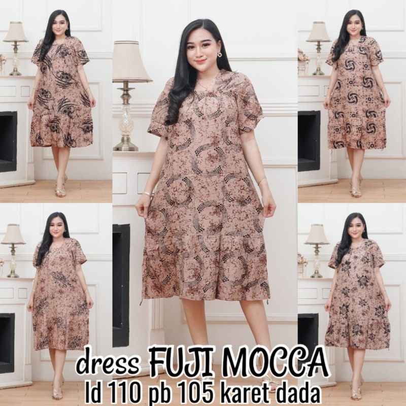 DASTER FUJII REMPEL MOCCA KARET DADA KEKINIAN