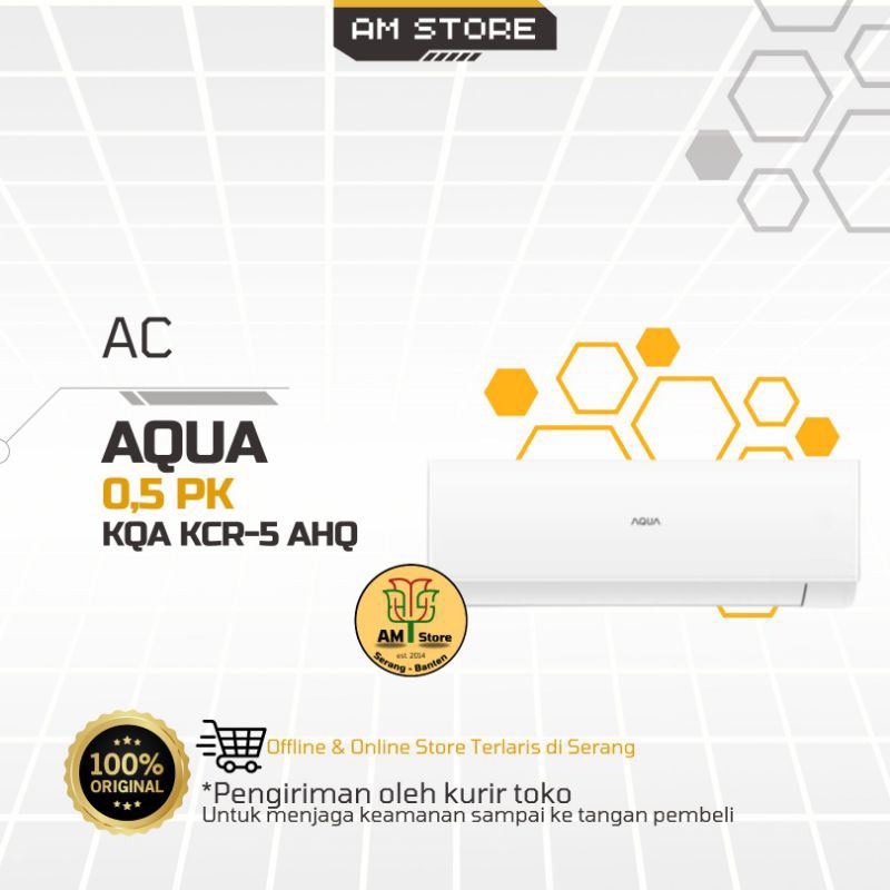 AC AQUA 1/2PK | KQA KCR-5 AHQ