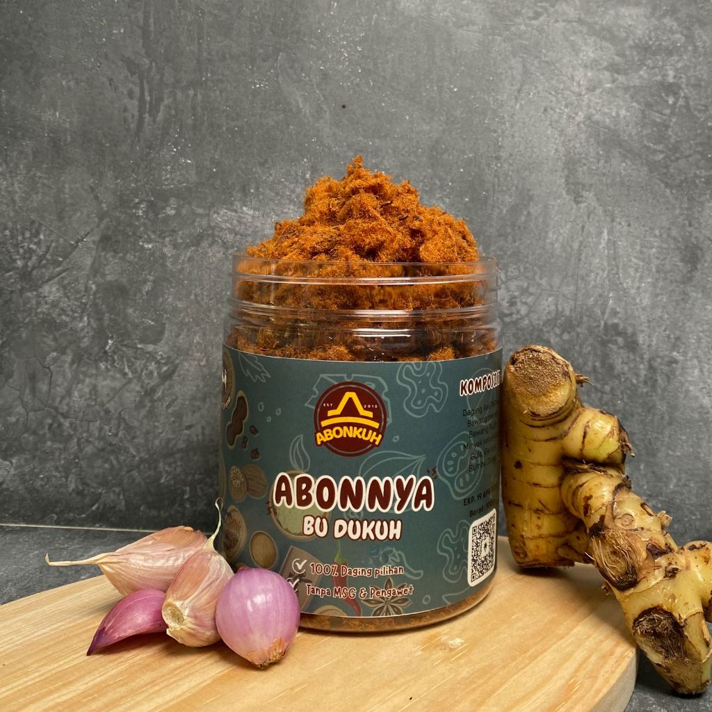 

Abonkuh original abon sapi mpasi tanpa msg
