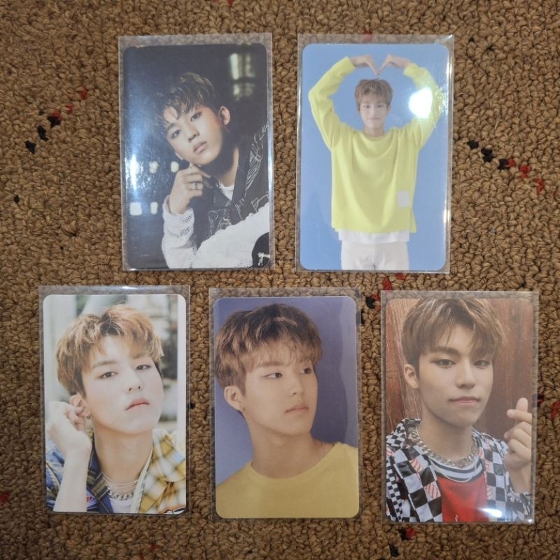 Jeongwoo Official Photocard Chapter 1