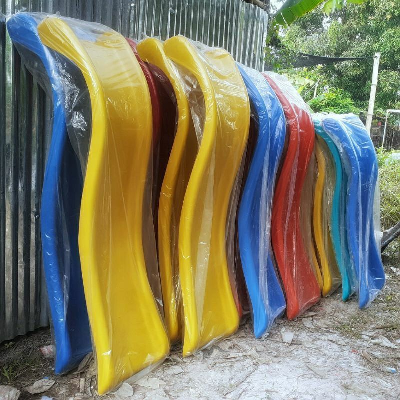 HLID - Perosotan Anak Fiber Panjang 2,5 M dan 1,5 M - Seluncuran Fiberglass