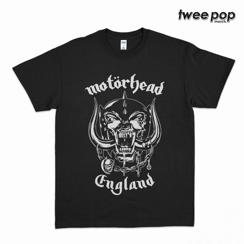 Original KAOS BAND MOTORHEAD - ENGLAND Unisex Tee