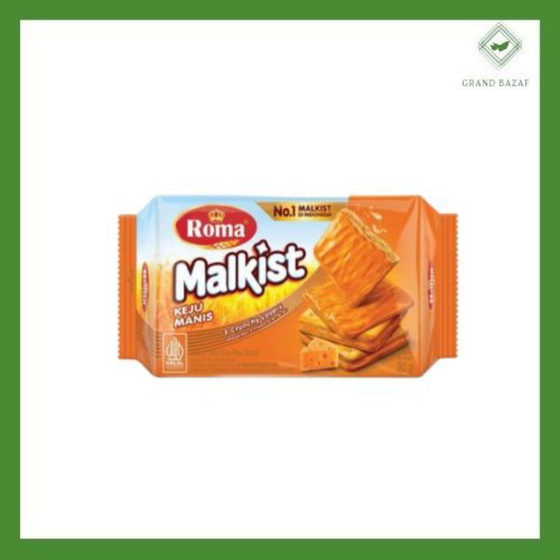 

Roma Malkist Keju Manis 90gr