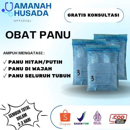 Obat Panu Paling Ampuh 100% panu hitam diwajah gatal panu permanen untuk anak & dewasa