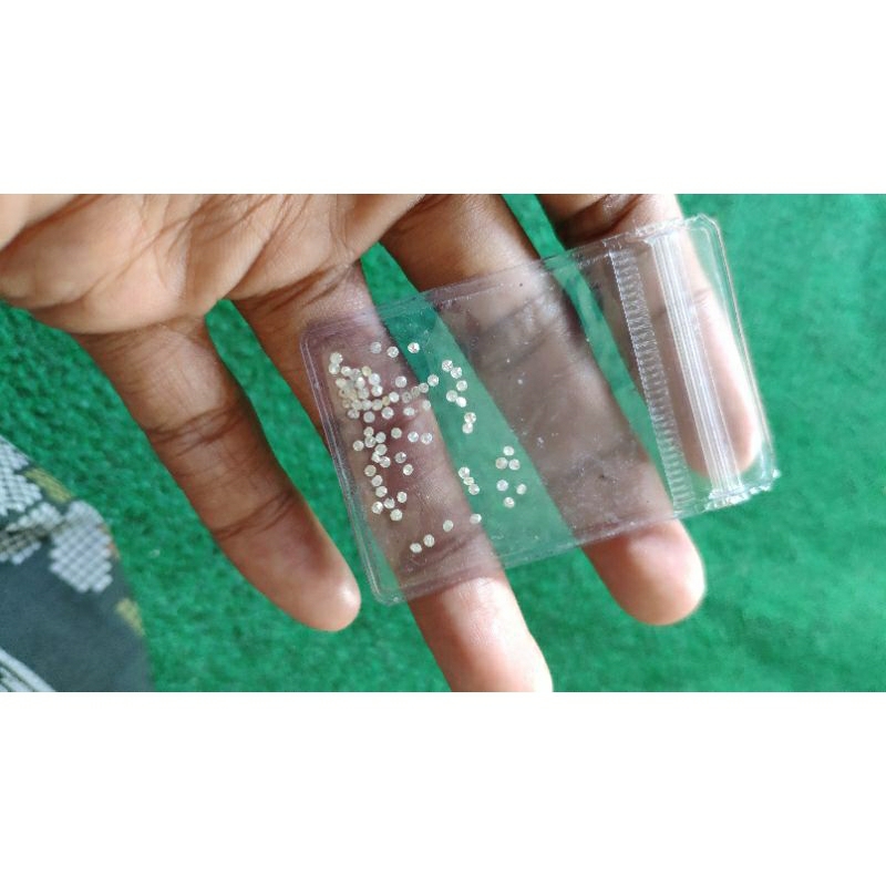 Natural berlian eropa berlian asli lepasan berlian berlian kecil tabur berlian