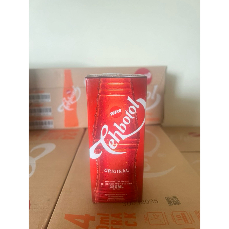 

Teh Botol Sosro Kotak 250 ML