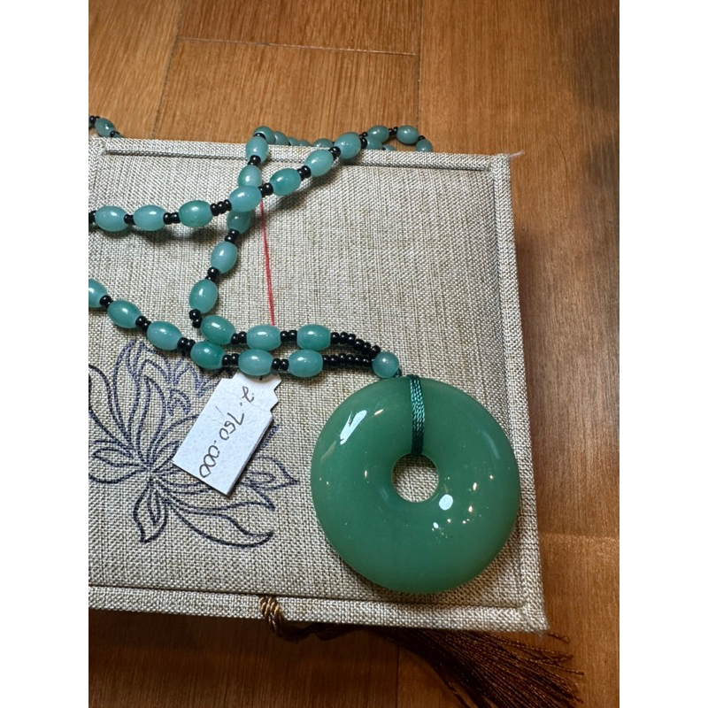 Kalung Giok China asli original premium quality kalung giok mongol