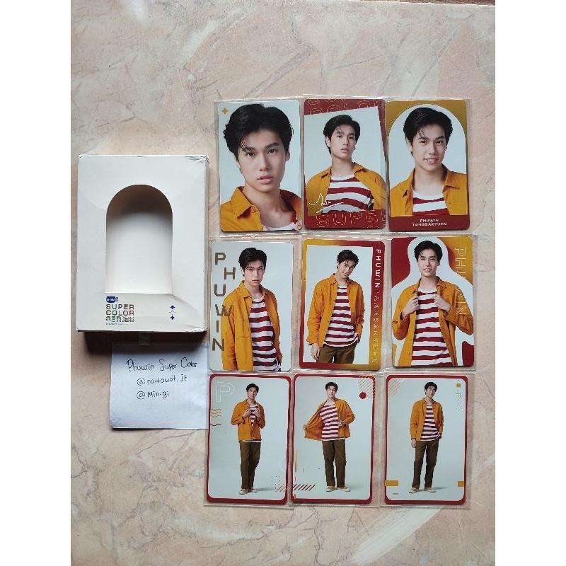 [BOOKED] Phuwin Super Color Fullset