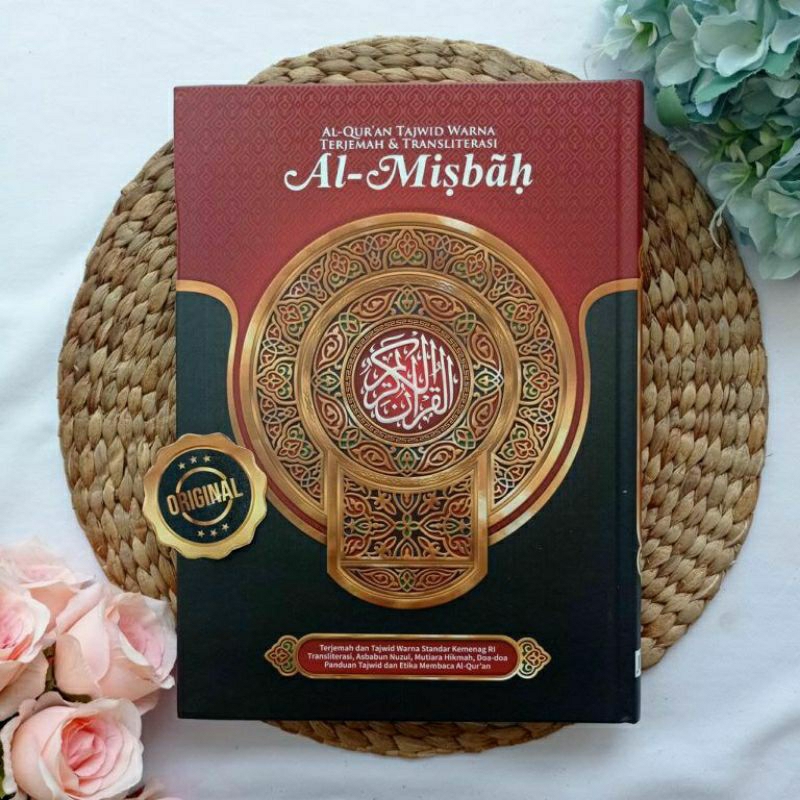 

Alqur'an Tajwid Warna Terjemah Transliterasi Almisbah Uk A4