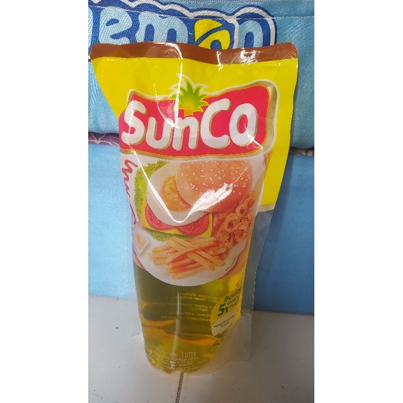 

MINYAK GORENG SUNCO POUCH 1L