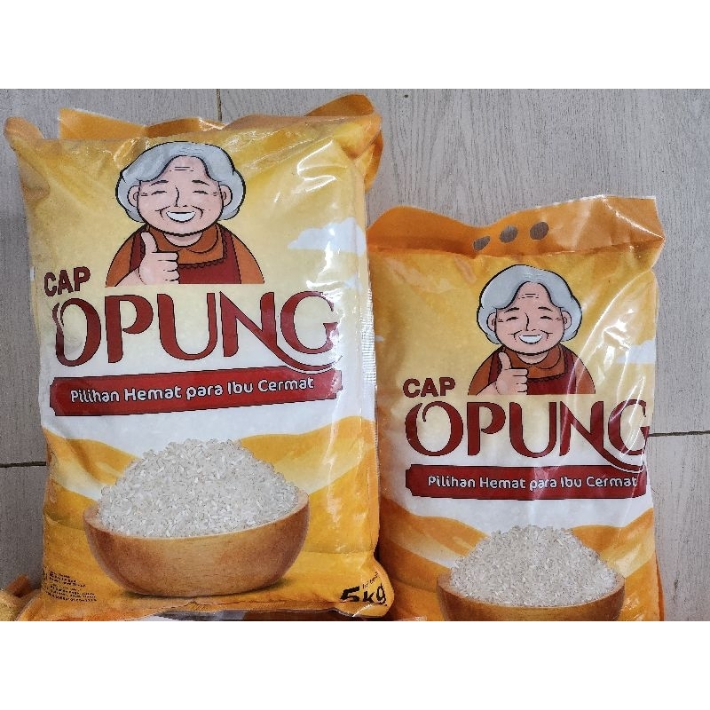 

Beras Cap Opung 3kg