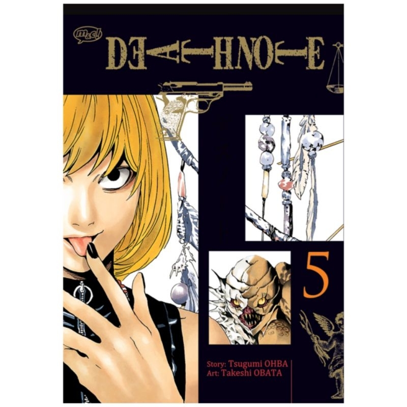 KOMIK DEATH NOTE NEW EDITION VOL 1-5 SATUAN