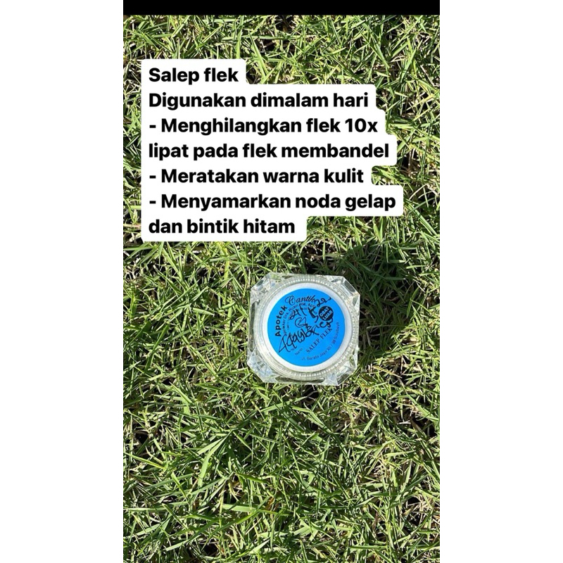 Salep Flek klinik cantik baratajaya
