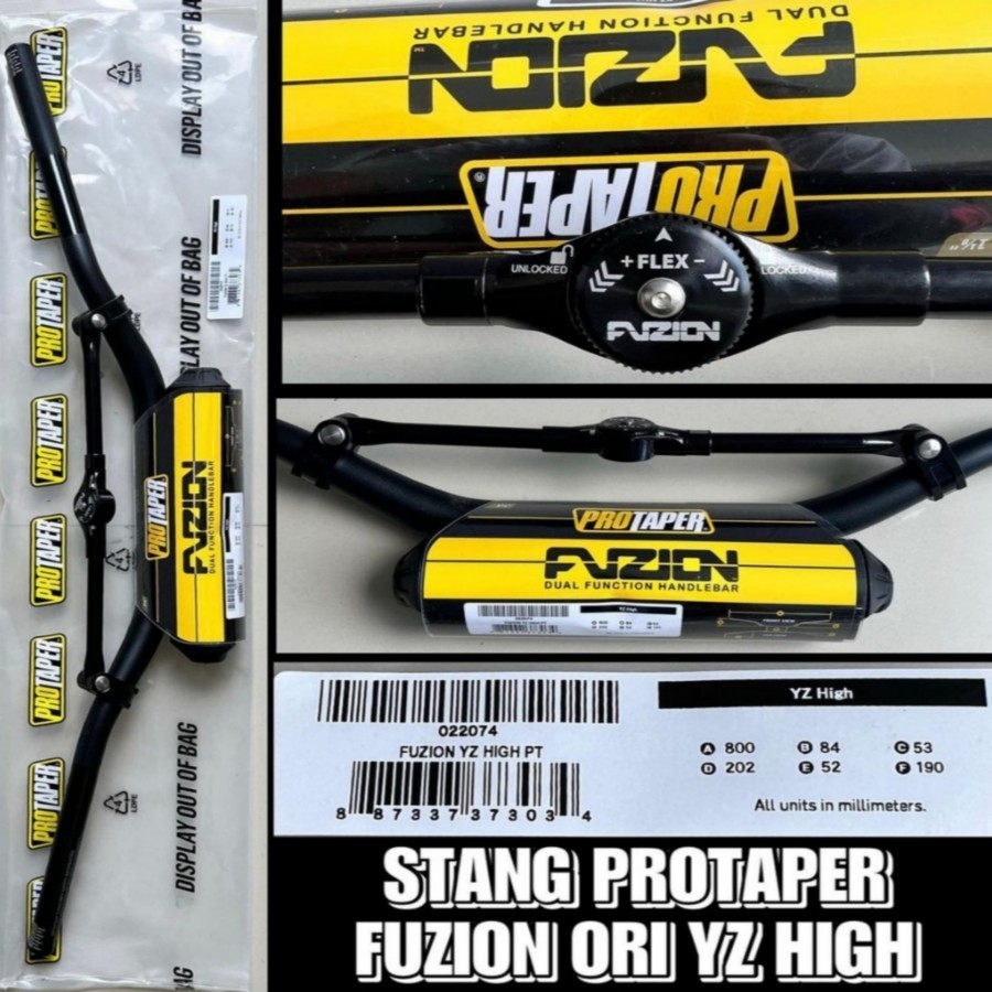 STANG PROTAPER FUZION YZ HIGH ORIGINAL