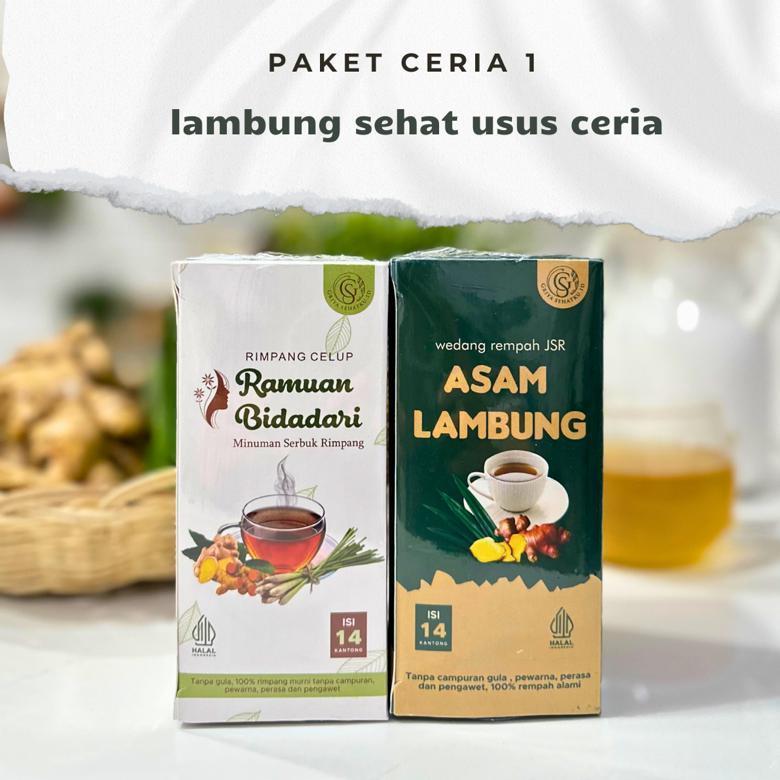 

Paket CERIA Lambung Sehat Usus Ceria
