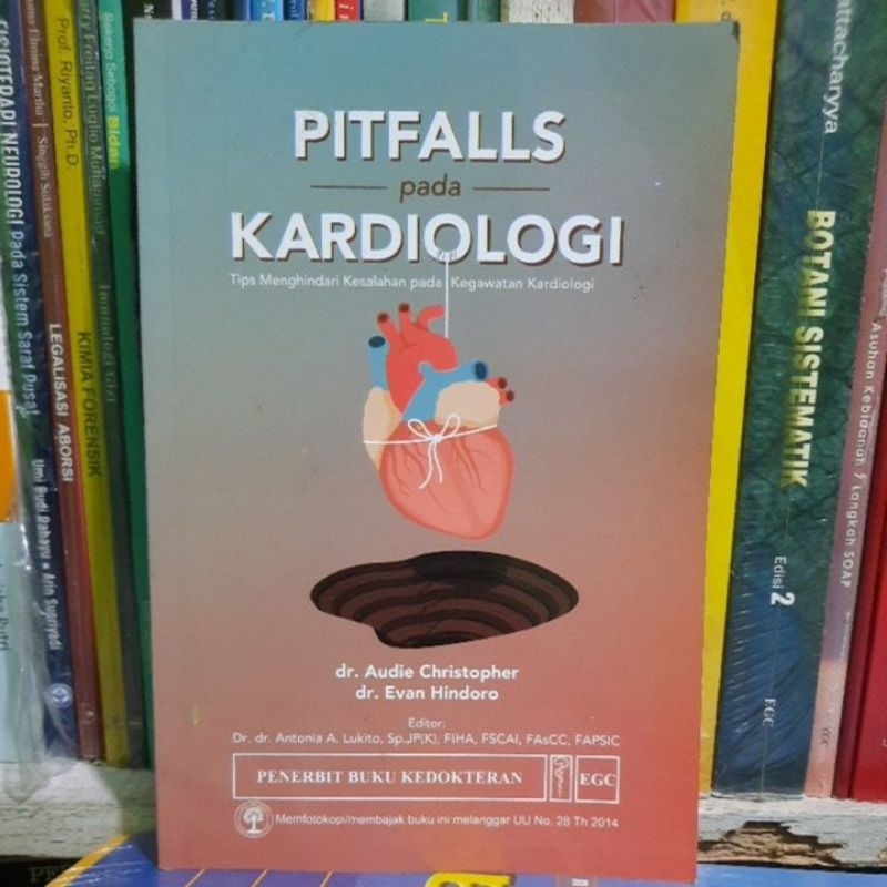 ORIGINAL PITFALLS PADA KARDIOLOGI TIPS MENGHINDARI KESALAHAN PADA KEGAWATAN KARDIOLOGI