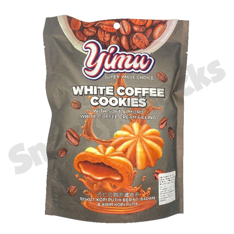 

YIMU WHITE COFFEE COOKIES