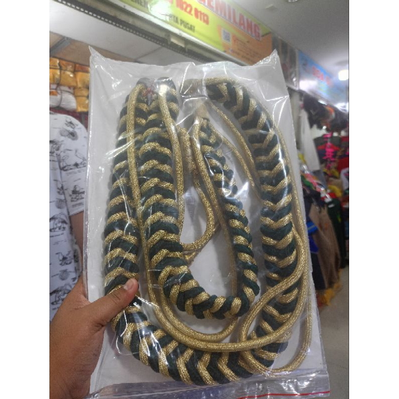 tali kur ajudan upacara PDU