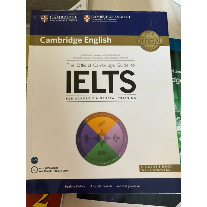 cambridge english IELTS NEW BOOK original