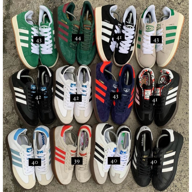 ADIDAS SECOND ORIGINAL