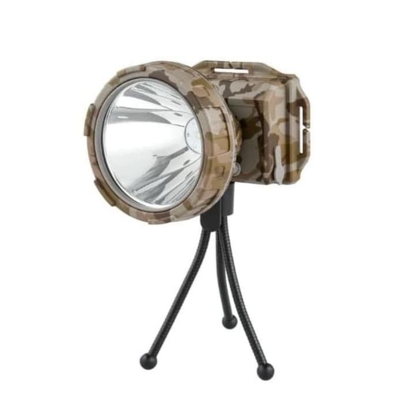 DONY SENTER KEPALA MS-309 / LAMPU KEPALA 30W LED +TRIPOD