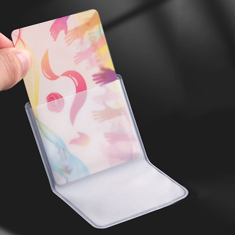 

Sampul Kartu Id Card Anti Gores Plastik Pelindung Brizzi / Atm / Etoll / Ktp