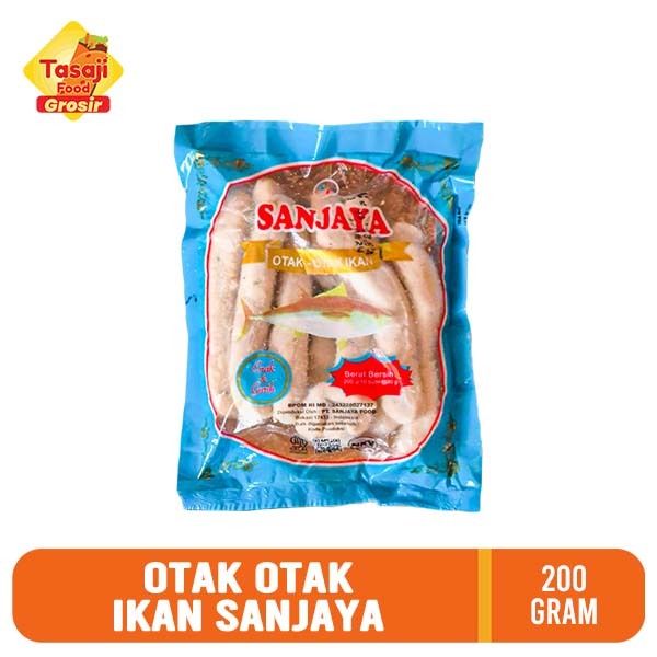 

Otak Otak Ikan Sanjaya 200gr