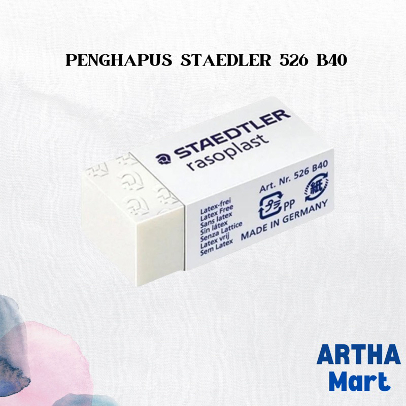 

STAEDLER - PENGHAPUS SETIP ERASER 526 B40
