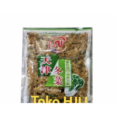 

Tongcai asin 250gram dongcai