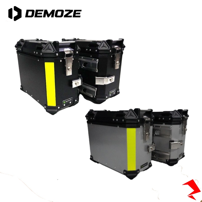 SideBox Pannier DEMOZE Side Box Almunium 37 Liter Box Samping
