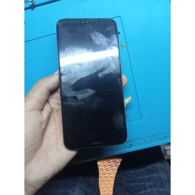LCD COPOTAN NOKIA 6.1 PLUS TESTED NORMAL