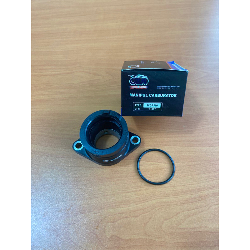 (CRUN) Manipul Carburator Scorpio Old 5BP / Intake Manipol Scorpio Z / Intek Karbu / Original
