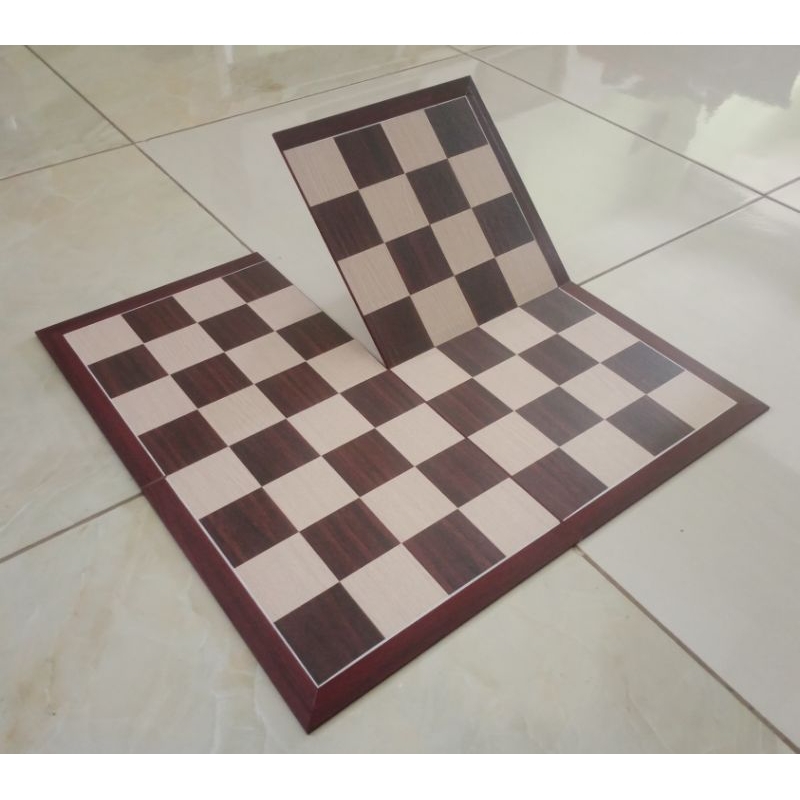 Papan catur lipat 4 premium