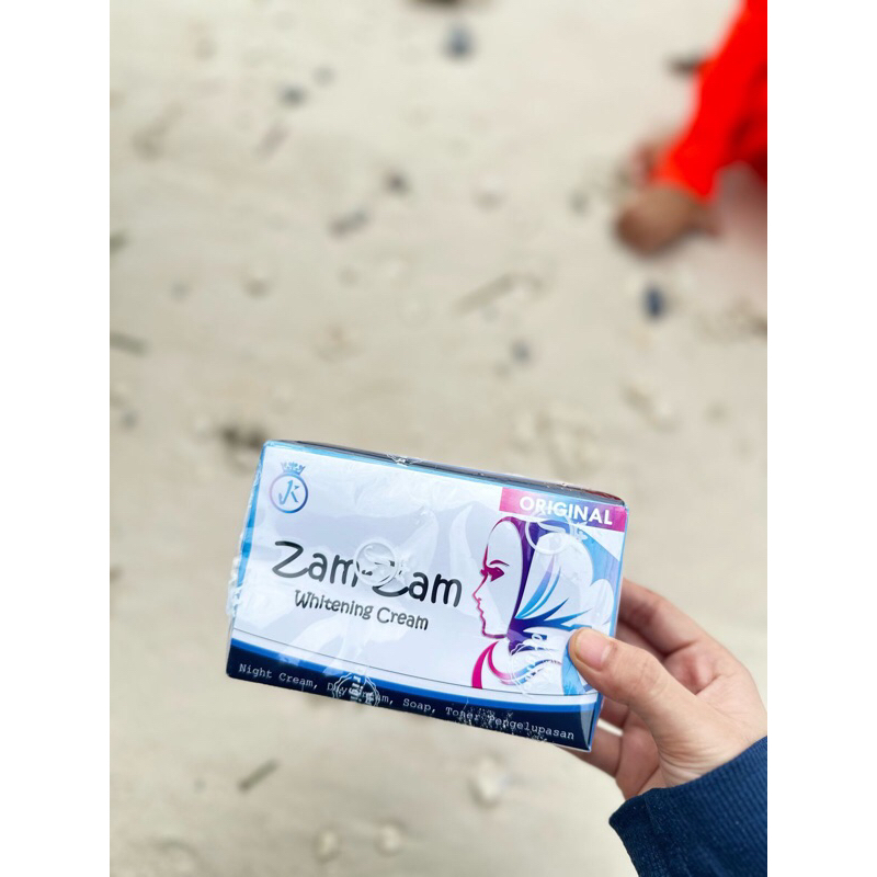 Cream ZamZam ORI 100%