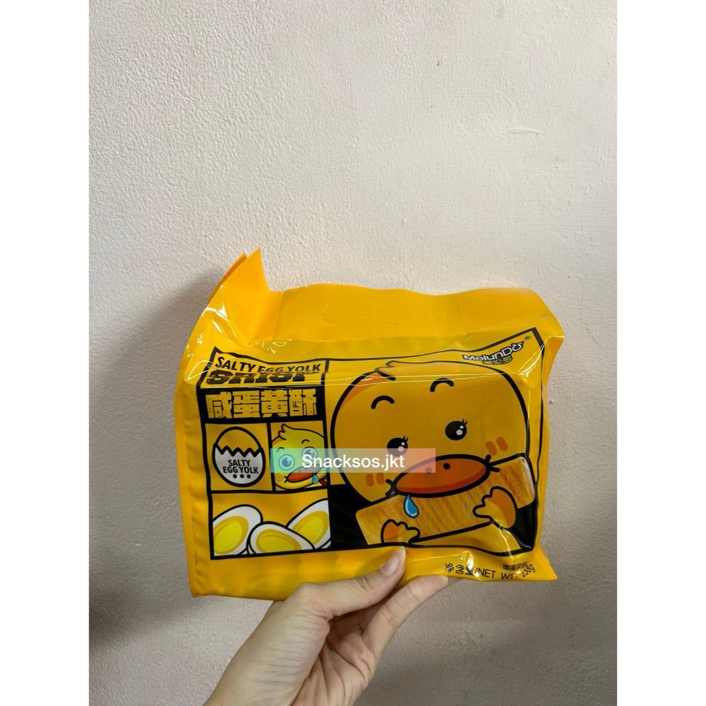 

MEILUNDO SANDWICH CRISPY SALTED SALTY EGG YOLK BISCUIT